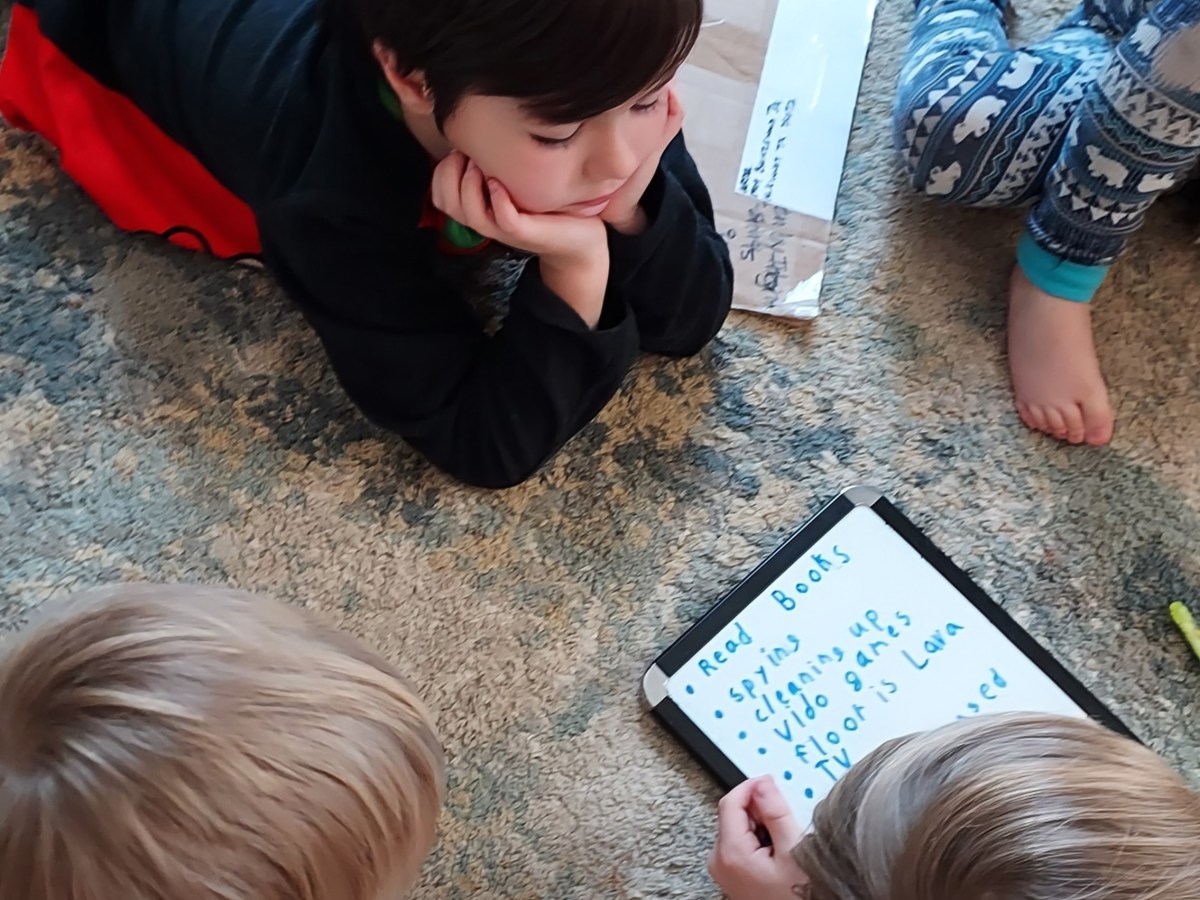 Lessons from Facilitation for Parents, Part 3: “The Plan for&nbsp;Today”